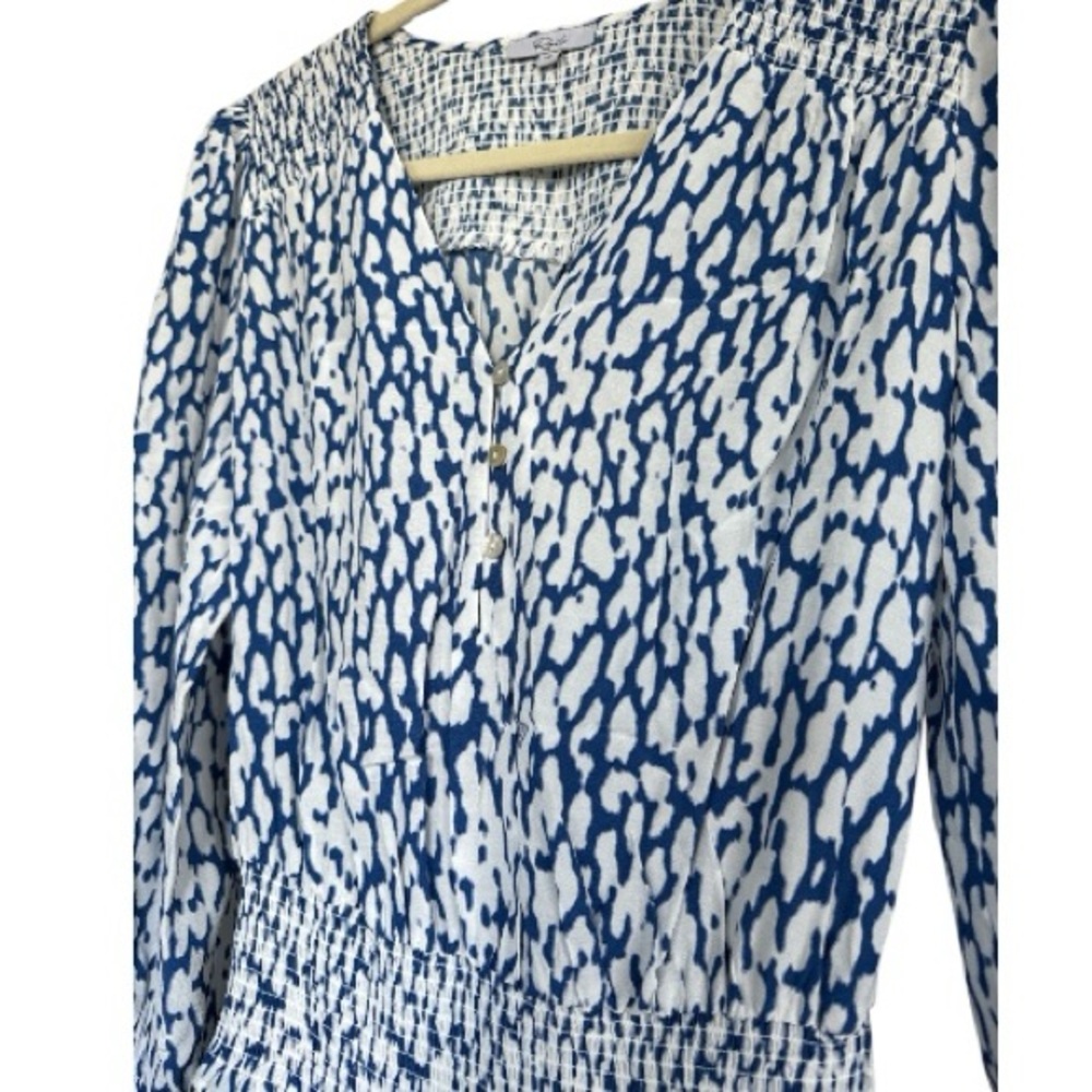 Rails Cobalt Static Leopard dress size 2 EUC DH0035 - Picture 5 of 6